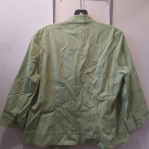 COLDWATER CREEK  SIZE 10 COLOR GREEN - Picture 3 of 6